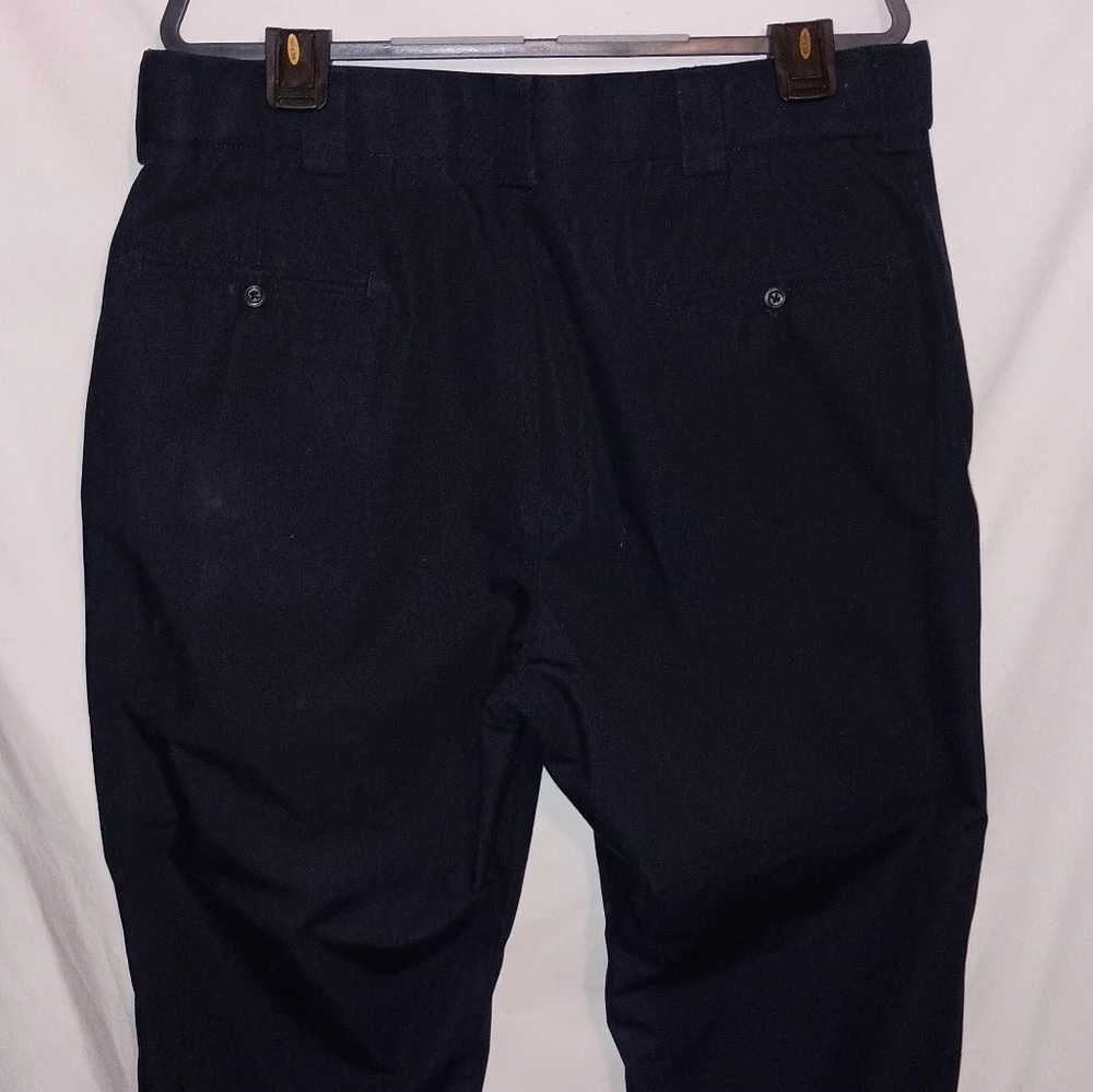 Mens' 5.11 Tactical Black Ripstop Pants Slacks Size 39 x 30.75